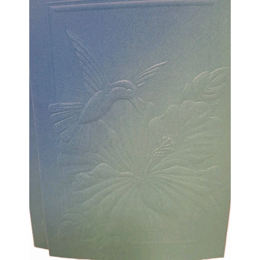 Vintage Avon Galley Original Notecards Hummingbird Themed